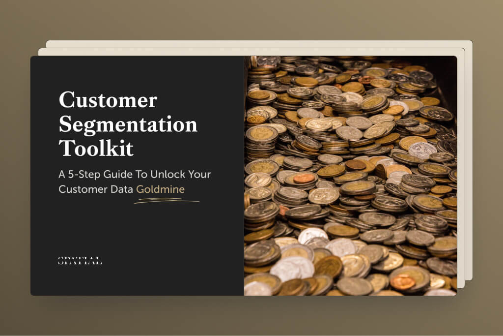 Customer segmentation toolkit.