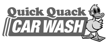 Quick Quack Car Wash logo.